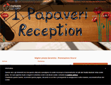 Tablet Screenshot of ipapaveri.it